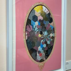 Framed Mirror Mirror, 2017