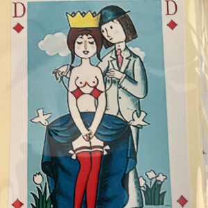 "D" Queen Tata Card